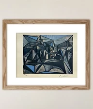 Pablo Picasso, Original Signed Print with COA and $3,500 Appraisal.