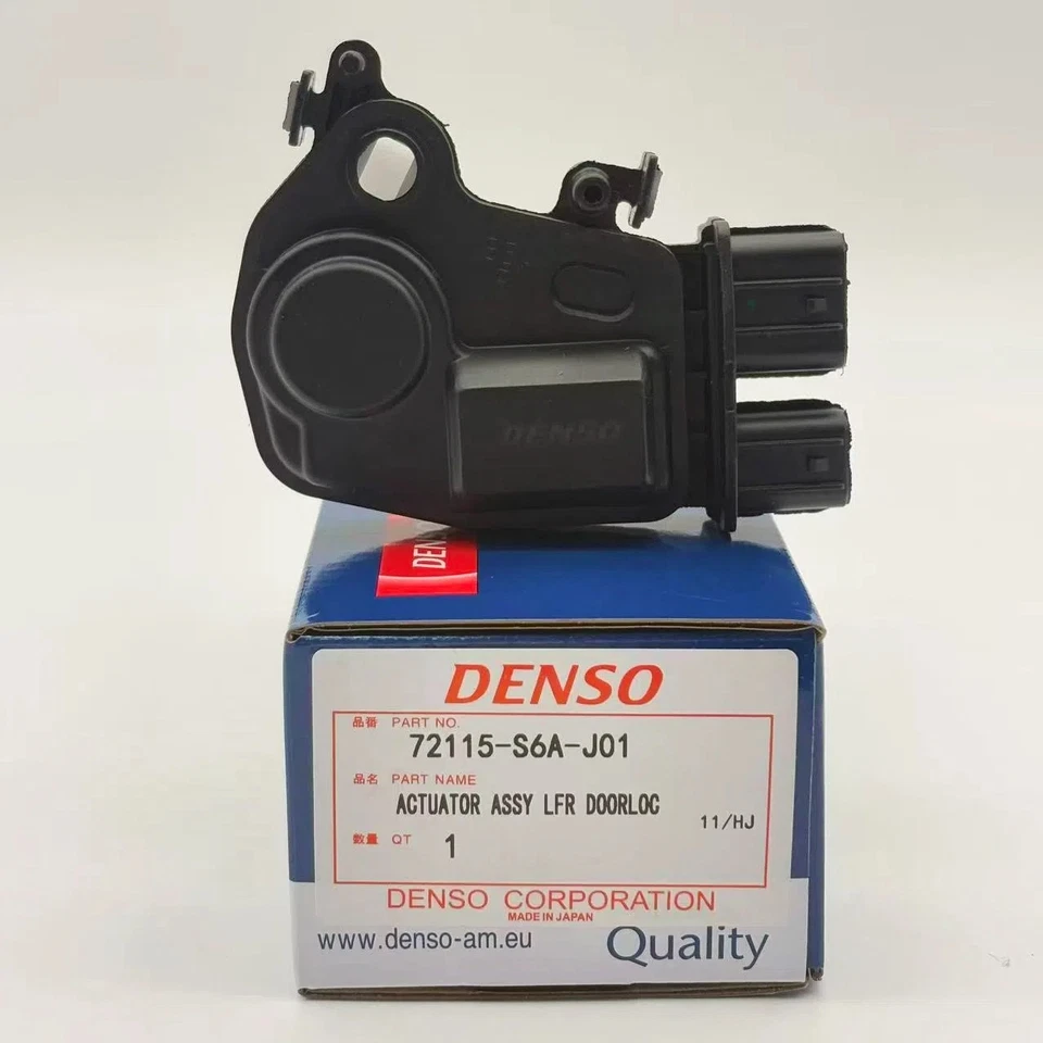 DENSO Power Door Lock Actuator Front Right Passenger Side For Honda Odyssey NEW - Imagem 2 de 4