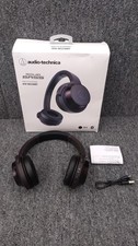 Audio-Technica ATH-WS330BT Wireless Bluetooth Headphones Solid Bass Japan