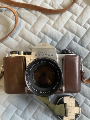 Honeywell Pentax H3v With Super-Takumar 55mm f/1.8 Lens & Accessories 