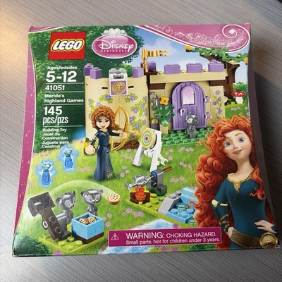 2014 LEGO Disney Princess 41051 Brave Merida's Highland Games New Sealed Retired