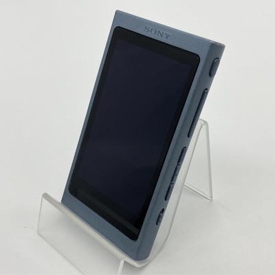 SONY NW-A45 16GB Bluetooth Hi-Res Player Blue Walkman Used English