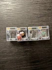 Funko Bitty Pop! LORD OF THE RINGS Lot Of 4 With Display Case