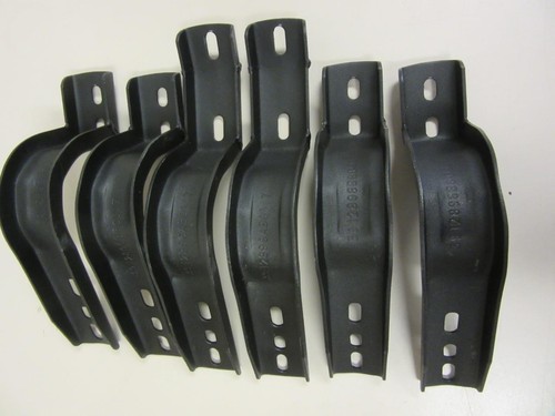 Mounting Brackets for Go Rhino 685441580CC Sidesteps Kit Chrome Side Bars - Picture 4 of 5