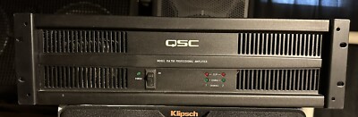 QSC ISA750 Power Amplifier  |  750W / 2-Channel      