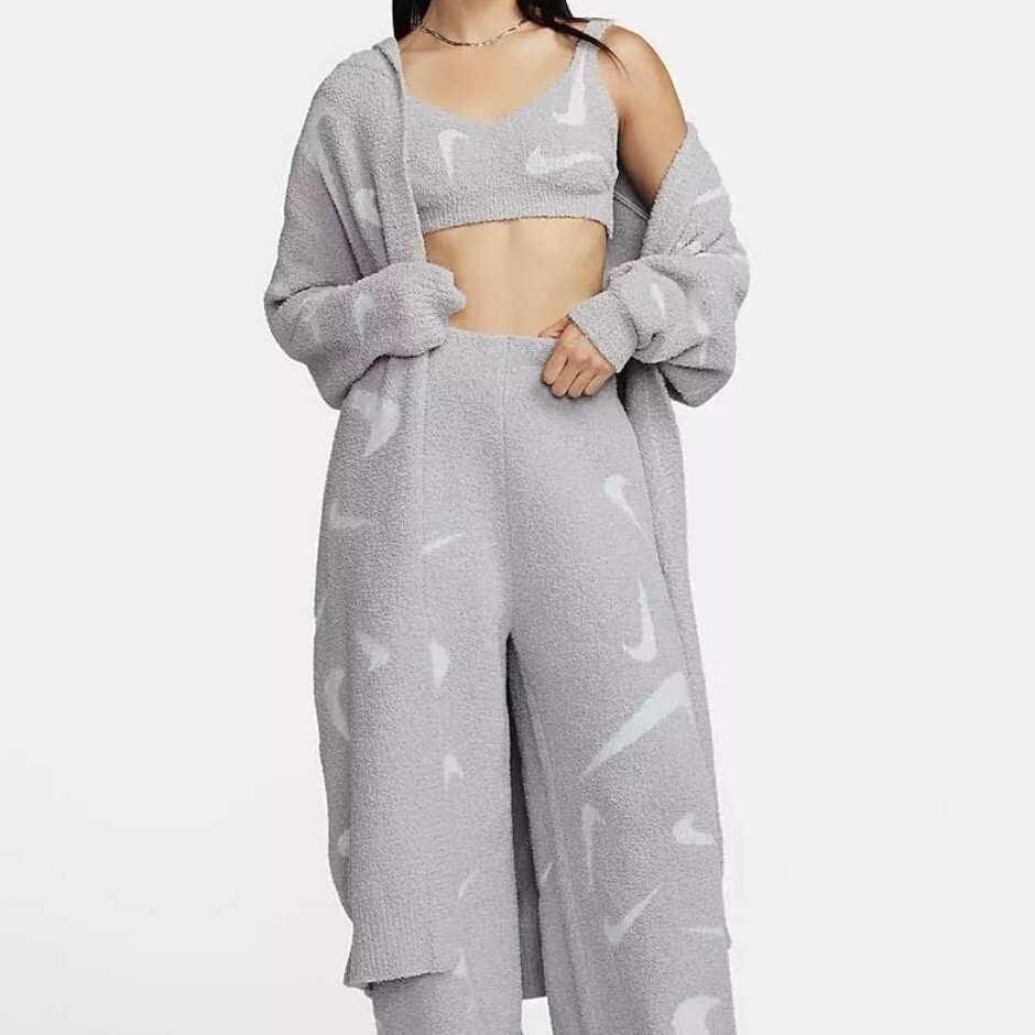 【kaori ✨】2点おまとめ❤️ヒロコビス✨サイズ11✨ニットコート✨ Nike Sportswear Phoenix Cozy Boucle Long Knit Cardigan Size Small