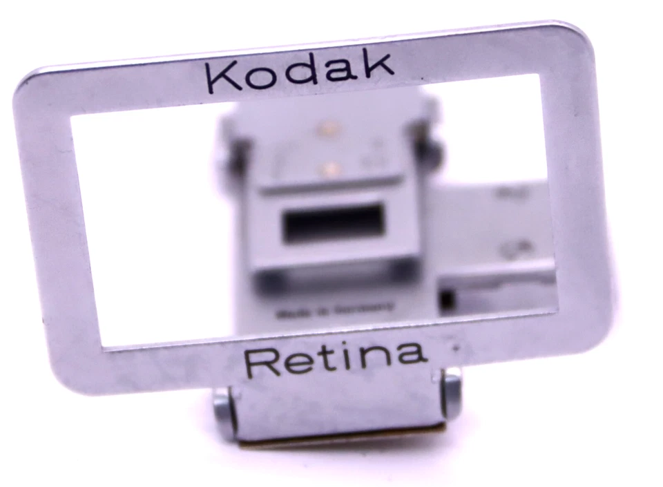 Localizador de esportes Kodak Retina ação visor Alemanha câmera WLF frete grátis EUA - Imagem 3 de 4