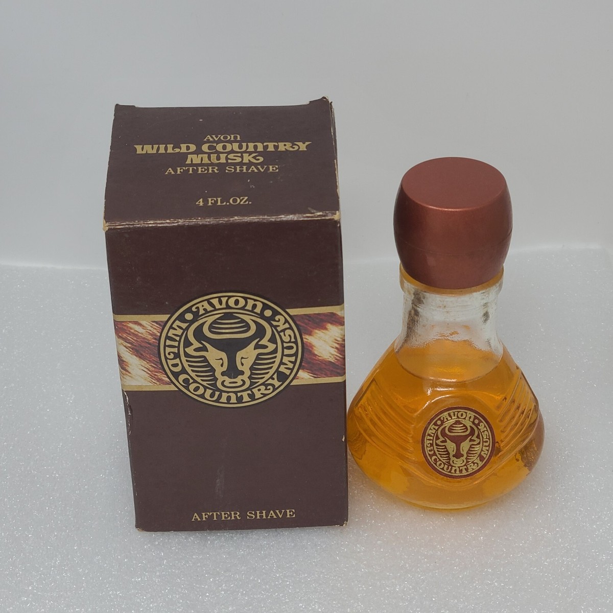 Vintage Avon Wild Country After Shave oz