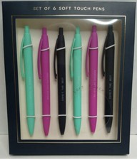 James Burke Collection 6 Piece Pen Sets