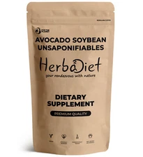 Avocado Soybean Unsaponifiables (ASU) 35% Phytosterols Powder Joint Health 100g