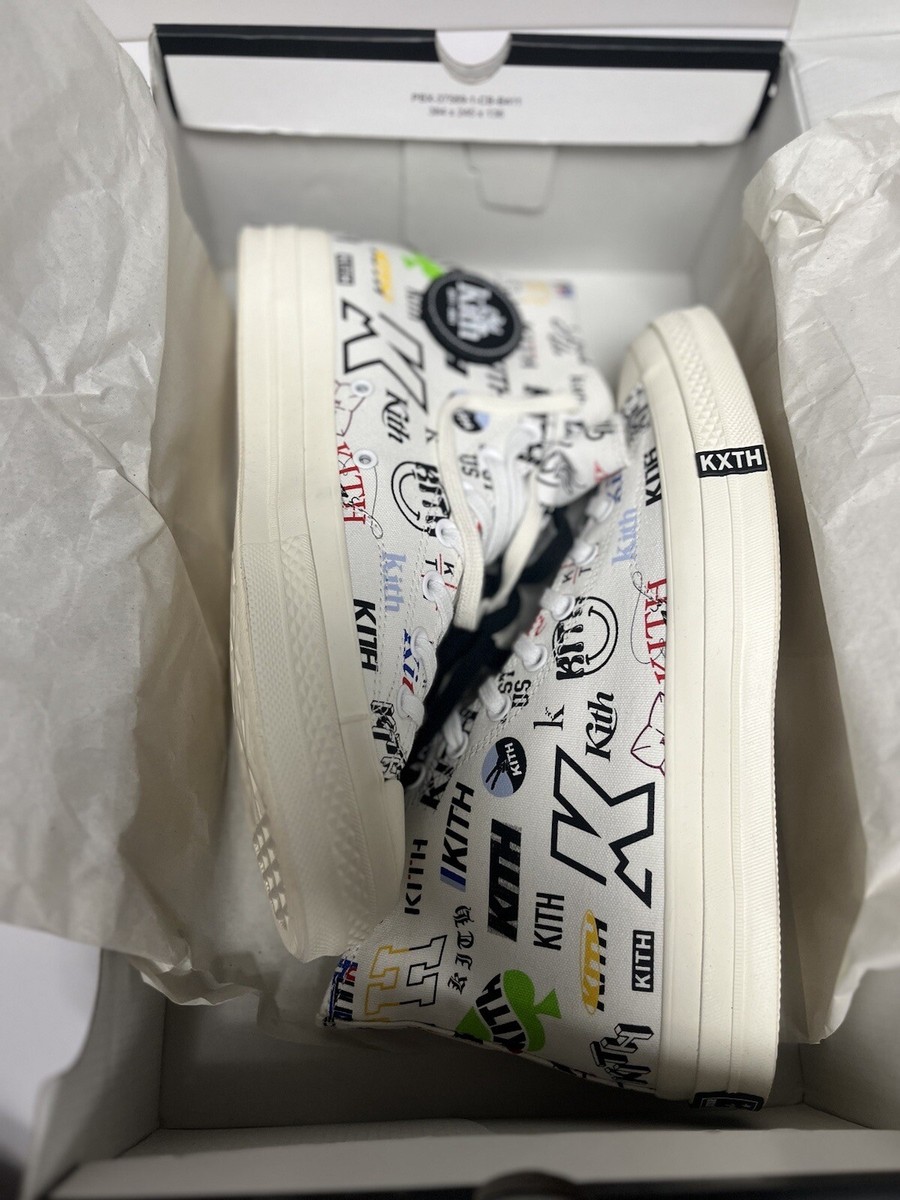 10th anniversary off white converse kith raffle