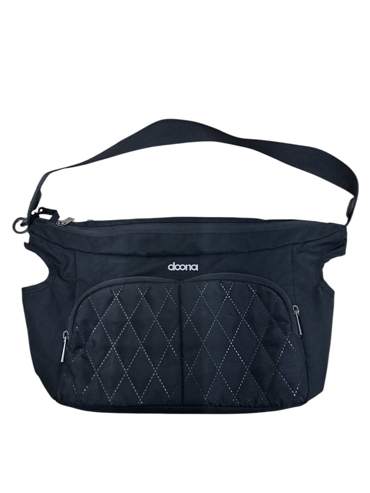 Original Doona Medium Essentials Diaper Stroller Bag midnight Black