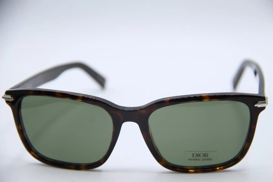 NEW CHRISTIAN DIOR DIORBLACKSUIT SI 20C0 HAVANA AUTHENTIC SUNGLASSES WCASE 57-18 - Image 2 of 4