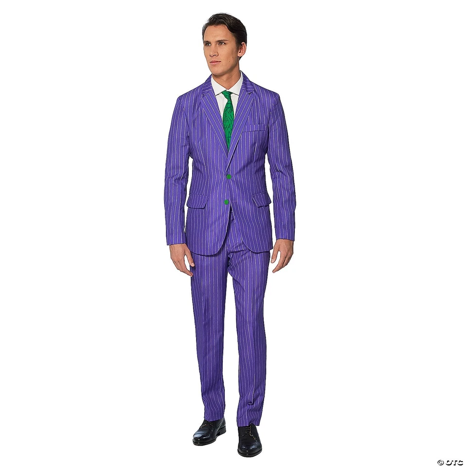 Men's The Joker Suit Costume Batman - Image 1 of 1