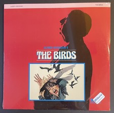 THE BIRDS 1963 Alfred Hitchcock SEALED LASERDISC 1986 MCA Home Video