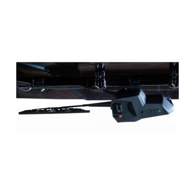 SEIZMIK Universal UTV 2 Speed Windshield Wiper Kit | for Hard Coated Polycarb...