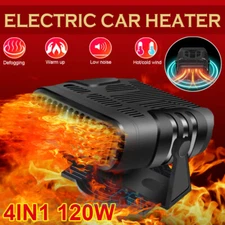 360° Calefaccion Portatil Para Carro Calentador De Coche Calentones Electrico A+