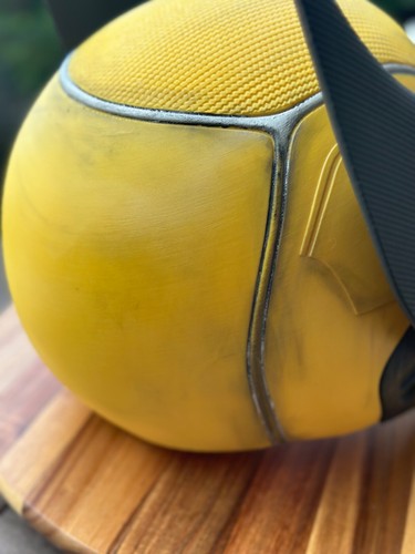 Weathered Wolverine Mask Helmet 3d Printed Logan X-Men Wearable or Display - Picture 11 of 14
