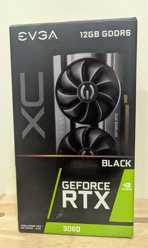 Nvidia EVGA GeForce RTX 3060 XC GAMING 12GB GDDR6 GPU ⚡FREE SHIPPING⚡🚚💨
