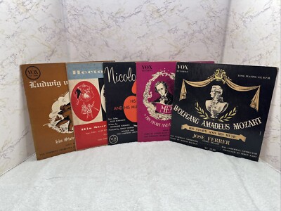 Vox RecordsStory Teller Lot Classical Music Lot Of 5