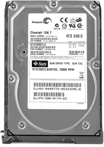 Scarico Hp Disco Rigido HP 146GB SCSI U320 - 3.5", 10000 Rpm, Interno, Modello 286716-B22, Aperto Mai Usato Hard Disk Scsi U320 10000 Rpm 3.5