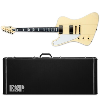 ESP LTD Phoenix-1000 LH Vintage White Left-Handed Electric Guitar