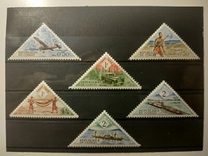 1961 Congo Stamps(Mode of Transport),MNH,OG