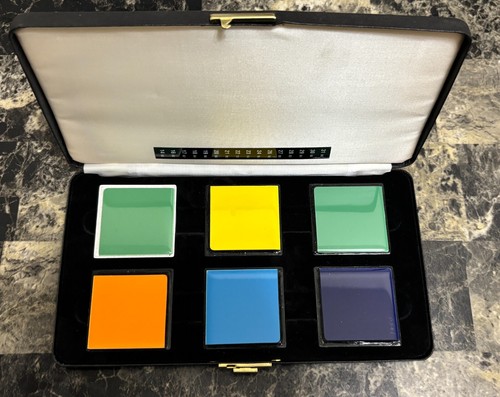 Ceram ceramic tile salesman sample display (A)