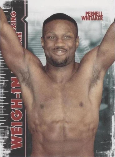 2010 Ringside Boxing Round 1 - Pernell Whitaker #59