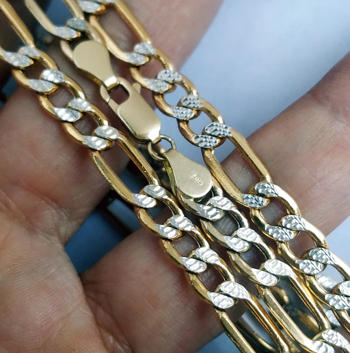2 tone 2024 figaro chain
