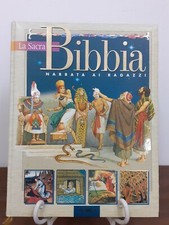 LA SACRA BIBBIA NARRATA AI RAGAZZI [ LARUS, 2002 ]