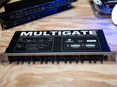 Behringer Multigate XR 1400 Expander/Gate