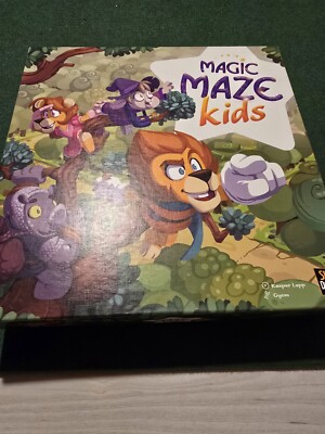 Magic Maze Kids 