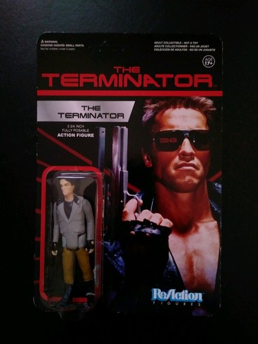 TERMINATOR T800 ENDOSKELETON ARNOLD SCHWARZENEGGER MOVIE ACTION FIGURE LOT 2013 - Picture 2 of 8