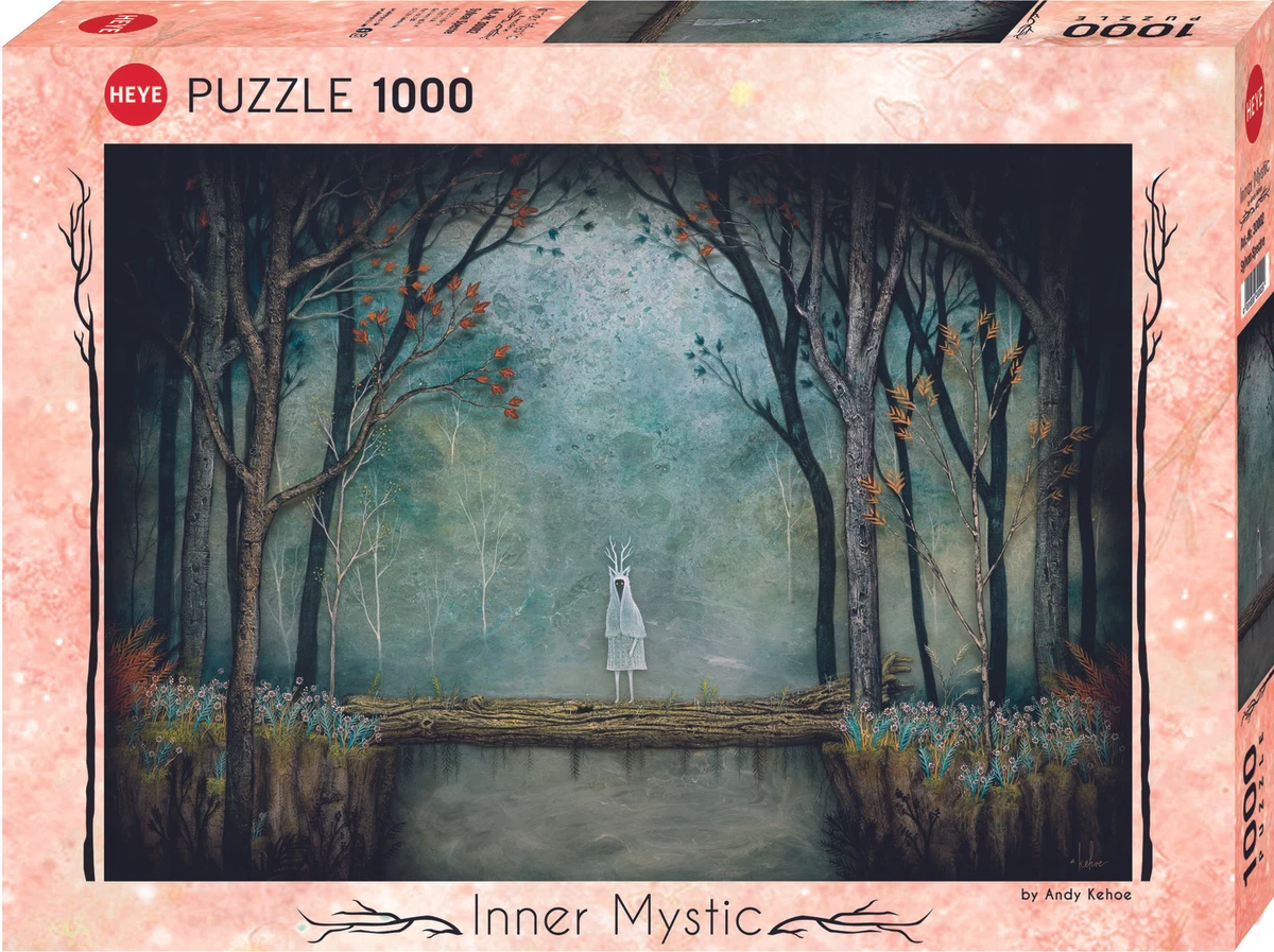 Heye Puzzle 1000 pezzi - 9 Vite - Giochi Puzzle