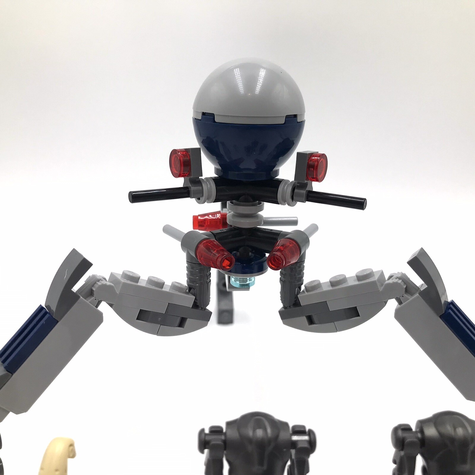 LEGO Octuptarra Tri-Droid minifigure Star Wars Clone Wars 75372 Spider ...