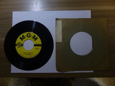 Old 45 RPM Record - MGM K 12249 - Sam (The Man) Taylor - Bluer Than Blue / A Kis
