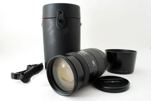 MINOLTA Minolta APO TELE ZOOM 100-400mm F4.5-6.7 } mount super telephoto zoom l