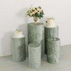 SAGE GREEN 72"x72" Premium Velvet Square Table Overlay Wedding Event Party