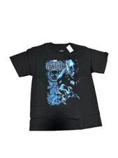 Kids Boys Marvel Graphic T-Shirt : Black panther Size XL 14/16 