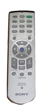 SONY REMOTE CONTROL commander LCD XGA Data Projector zoom VPL-PX15