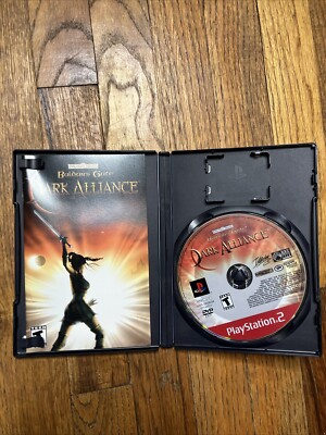 Baldur's Gate: Dark Alliance (PlayStation 2, 2005)