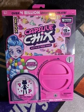 Capsule Chix with Capsule Machine