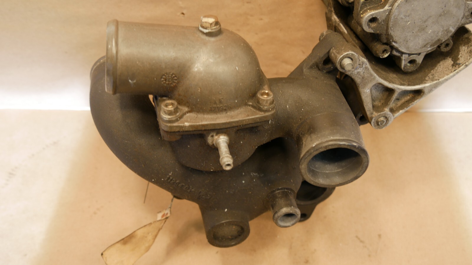 Ferrari 360 Water Pump And power Steering Pump PN 176044 173997