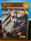 Pariah (Microsoft Xbox, 2005) Complete