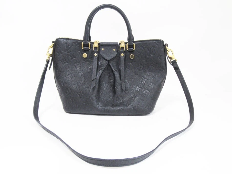 Louis Vuitton Monogram Empreinte Mazarine PM Shoulder Tote Bag  