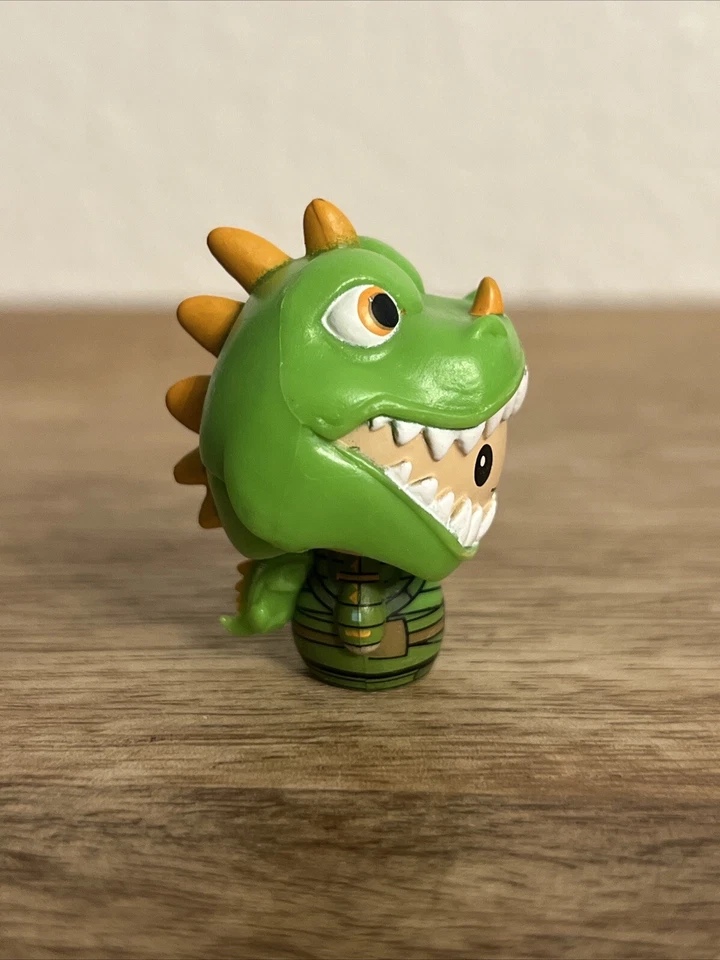 Mini juguete de vinilo Funko Fortnite 1,5"" Rex Foto 2 de 4