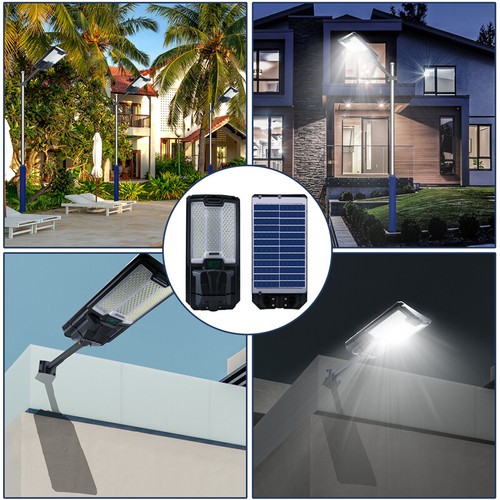 Commercial 9900000LM Solar Street Light LED IP67 Radar PIR Sensor Road Lamp+Pole - Picture 22 of 100