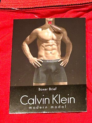 CK Calvin Klein Underwear Mens Boxer Brief Size M