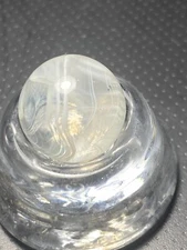 Christiansen￼ transparent  RARE VHTF MIIT Transitional marble  .65”